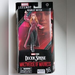 Marvel Legends Scarlet Witch – Doctor Strange in the Multiverse of Madness